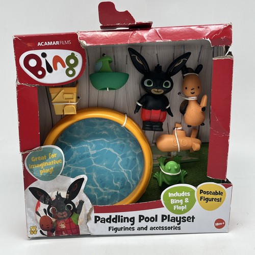 Bing spielset mit pool - bing,