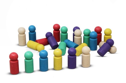 Jumbo spielfiguren farben - 6,