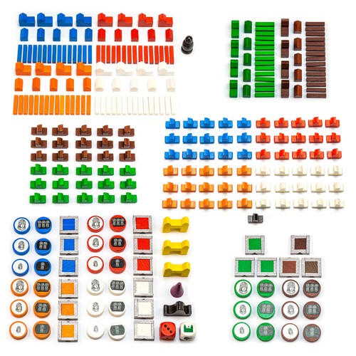 Und spieler spielfiguren - 5, 6