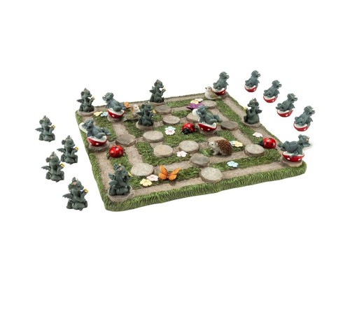 Mühle spiel mit drachen - spiel,