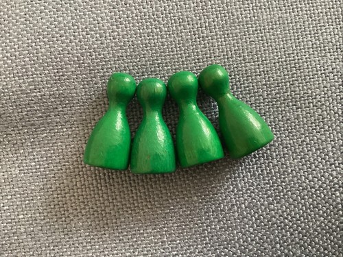 Stück spielfiguren holz - stück,