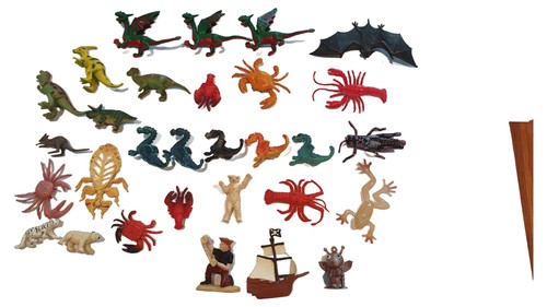 Spielfiguren konvolut teile - konvolut, 40