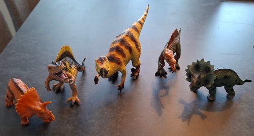 Dinosaurier spielfiguren - dinosaurier,