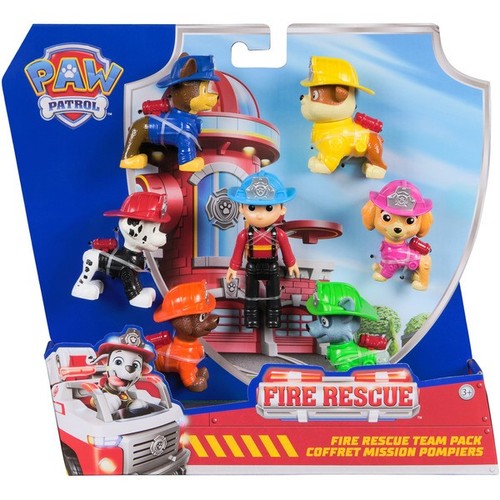 Paw patrol fire - fire, rescue