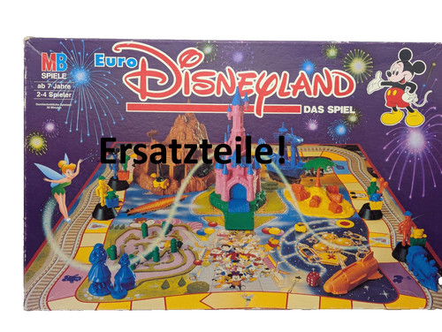 Euro disneyland das spiel - disneyland, mb
