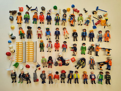 Playmobil vintage konvolut - konvolut, 42