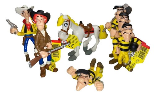 Plastoy lucky luke - plastoy,