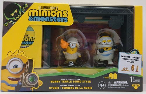 Minions monsters mummy - minions,