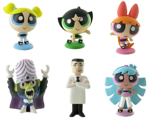 Comansi powerpuff girls - comansi, bubble