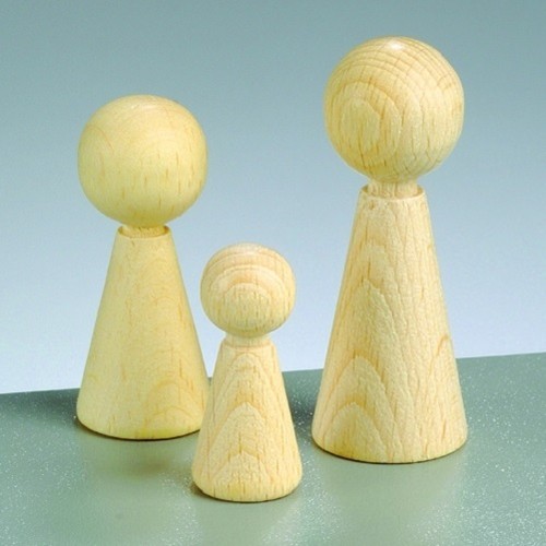 Spielfiguren holz figurenkegel - spielfiguren,