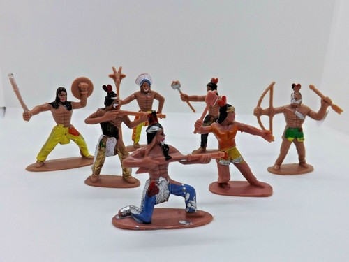 Indianer spielfiguren - 12, x