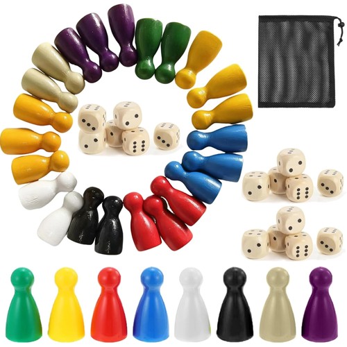 Holz spielfiguren brettspiele - holz,
