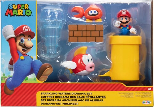 Super mario sparkling waters - mario,
