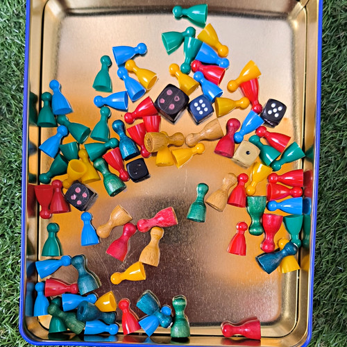 Konvolut spielfiguren pöppel - konvolut, spielfiguren/pöppel