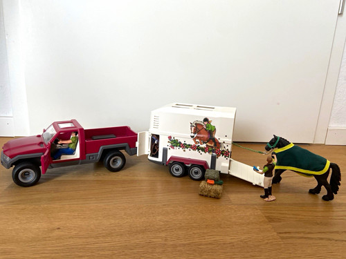 Schleich pick mit - schleich, pick-up