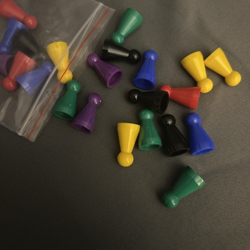 Spielfiguren brettspiel - 24,