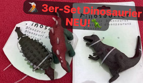 Stretch dinosaurier figuren - 3,