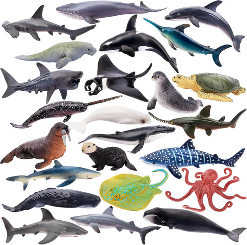 Stück ocean spielfiguren - stück,