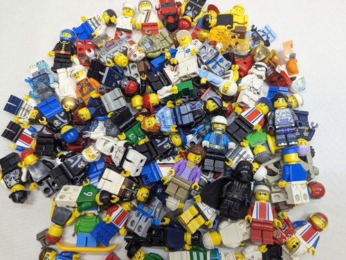 Lego 50x minifiguren - lego,