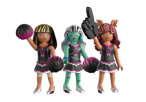 Playmobil monster high - |,