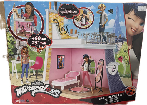 Miraculous marinette - -,