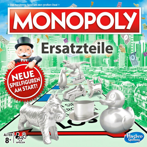 Monopoly classic 2017 - monopoly,