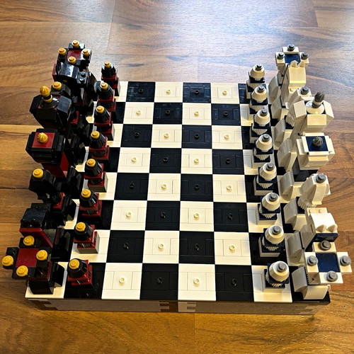 Lego schachspiel 40174 1 - schachspiel,