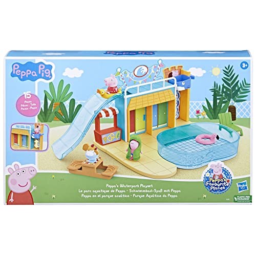 Peppa pig schwimmbad spaß - pig, schwimmbad-spaß
