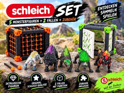 Schleich spielset tiere - spielset,