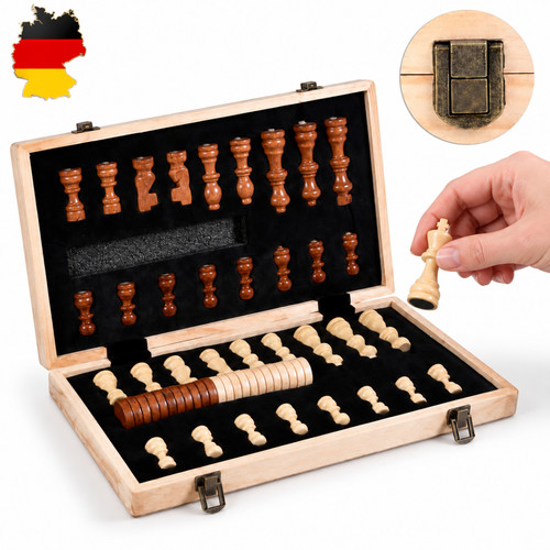 Holz klappbar 39x39cm - holz,