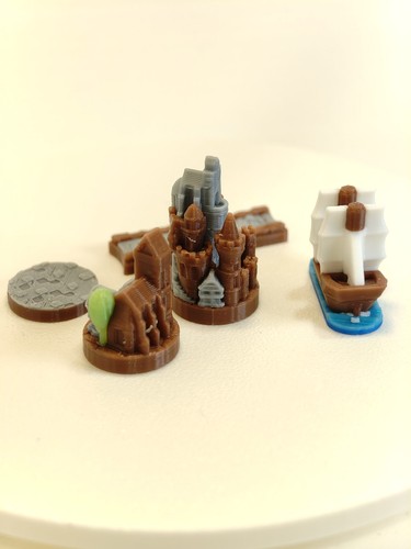 Premium spielfiguren für - premium, 3d-spielfiguren