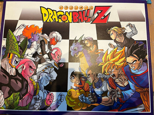 Dragonball schachspiel set - dragonball, schachspiel-set