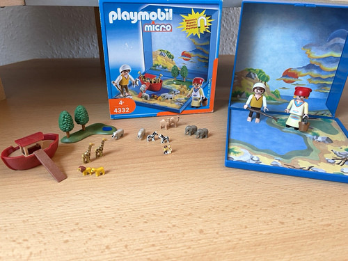 Playmobil micro spielset 4332 - micro,