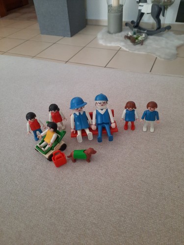 Playmobil alte figuren - playmobil, oma,opa