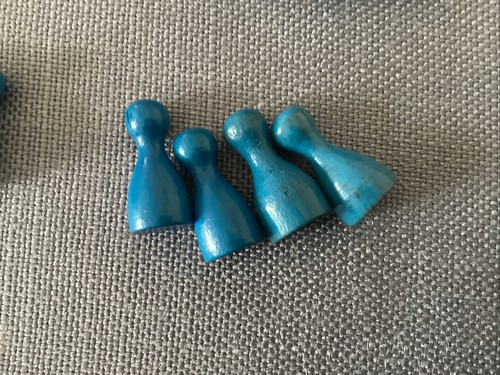 Stück spielfiguren holz - 4,