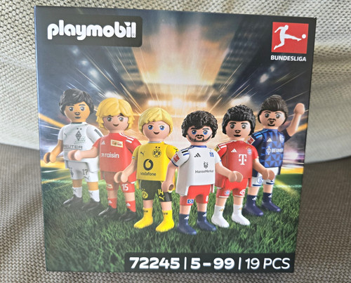 Playmobil bundesliga - playmobil,
