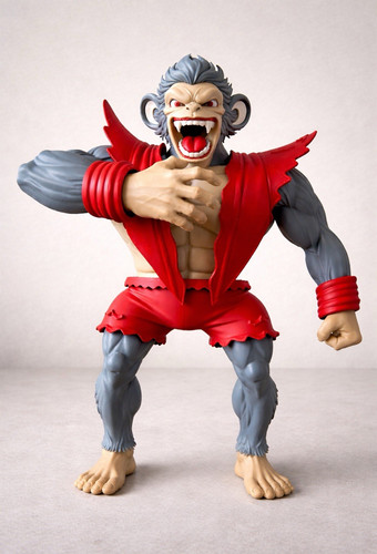 Affen action figur - affen, action-figur
