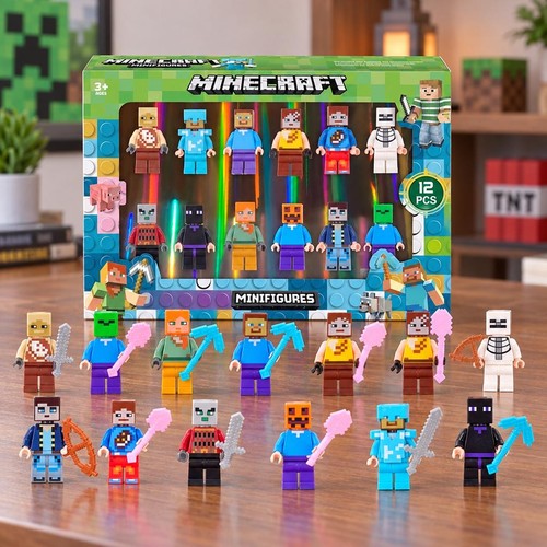 Stück für minecraft - für, pvc