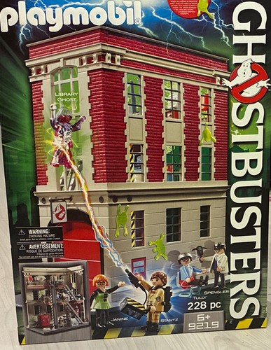 Playmobil ghostbusters - playmobil,