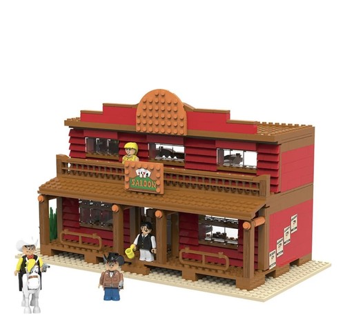Playtive saloon klemmbausteine - playtive,