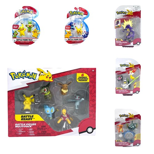 Pokémon figuren spielzeug set - figuren,