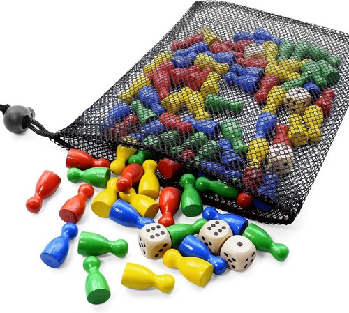 Spielfiguren set halmakegel - spielfiguren, 80