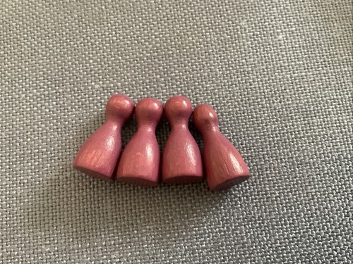 Stück spielfiguren holz - 4,