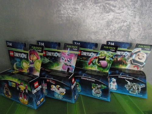 Lego dimensions fun level - dimensions, (fun