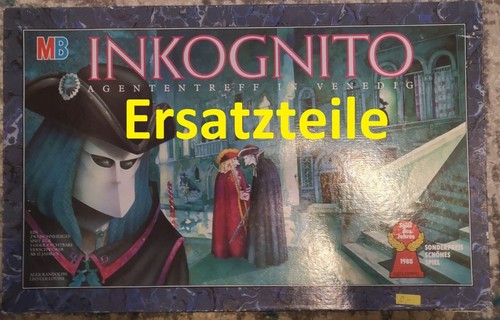 Inkognito ersatzteil zur - inkognito,
