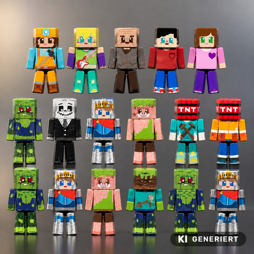 Toyunited spielfiguren set - toyunited, spielfiguren-set