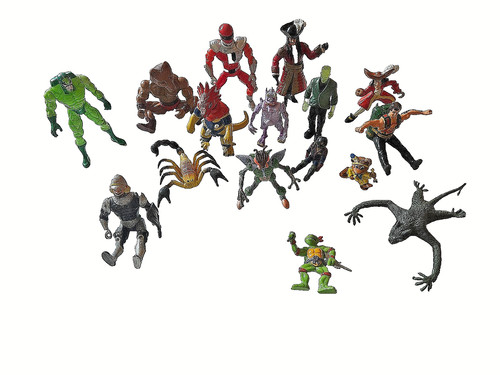 Bewegliche spielfiguren in - 16,