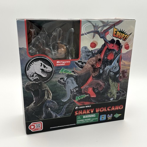 Jurassic world shaky volcano - jurassic,