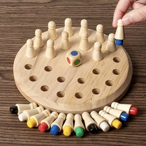 Holz memo spiel - memo,