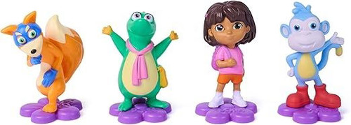 Dora the explorer mini figuren - dora,